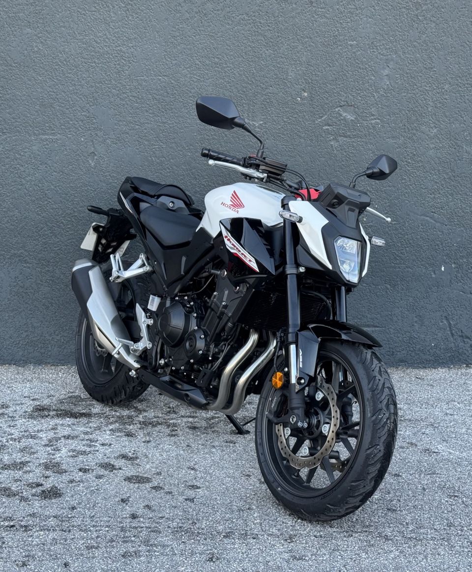 HONDA CB 500 Hornet 4