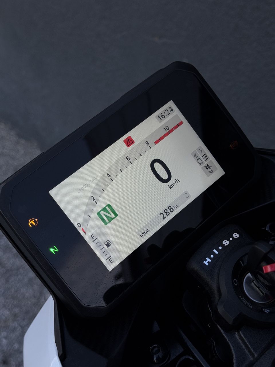 HONDA CB 500 Hornet 4