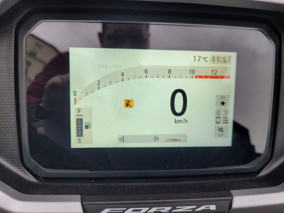 HONDA NSS FORZA 125 4