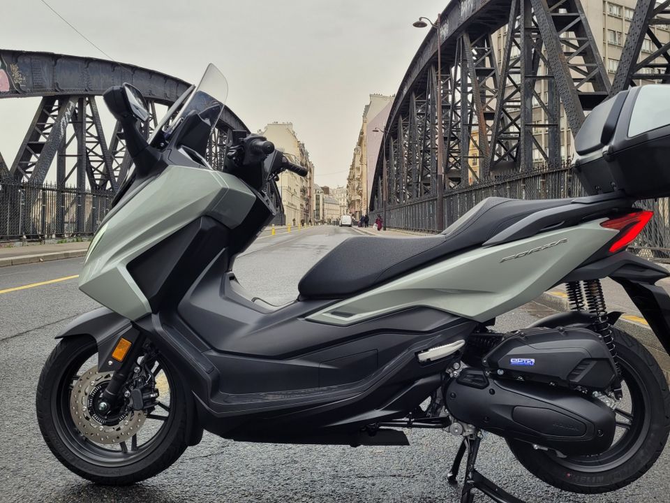 HONDA NSS FORZA 125 4