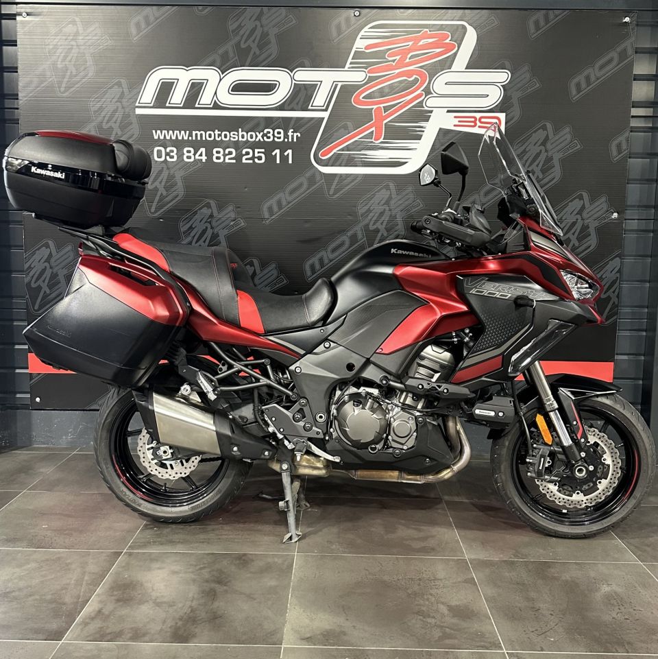 KAWASAKI VERSYS 1000 SE GT 4