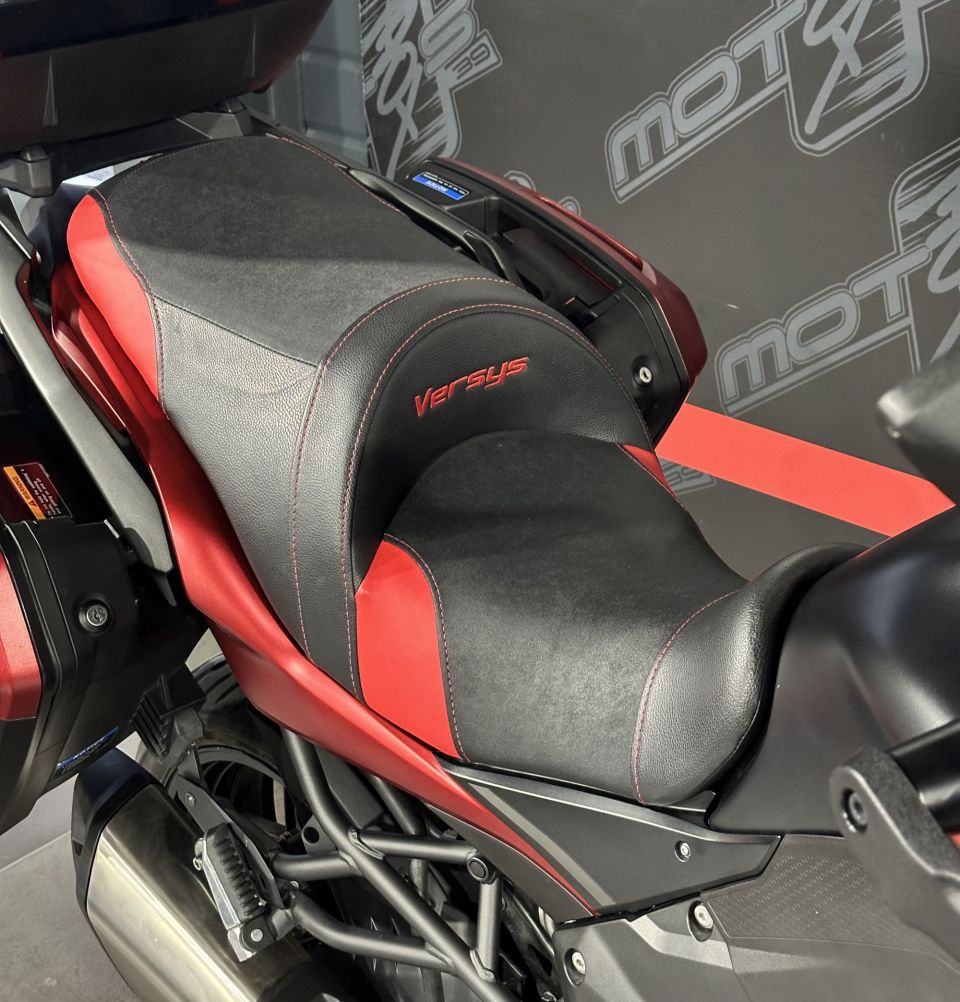 KAWASAKI VERSYS 1000 SE GT 4