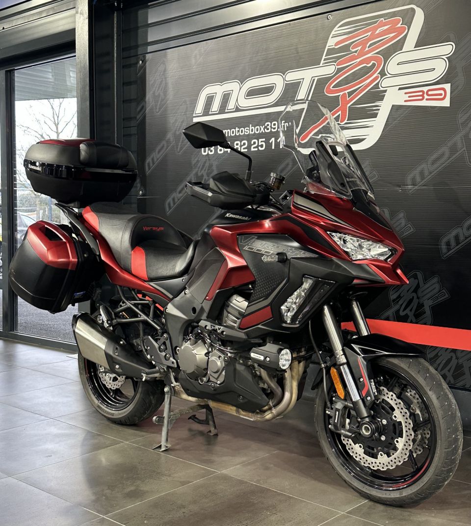 KAWASAKI VERSYS 1000 SE GT 4