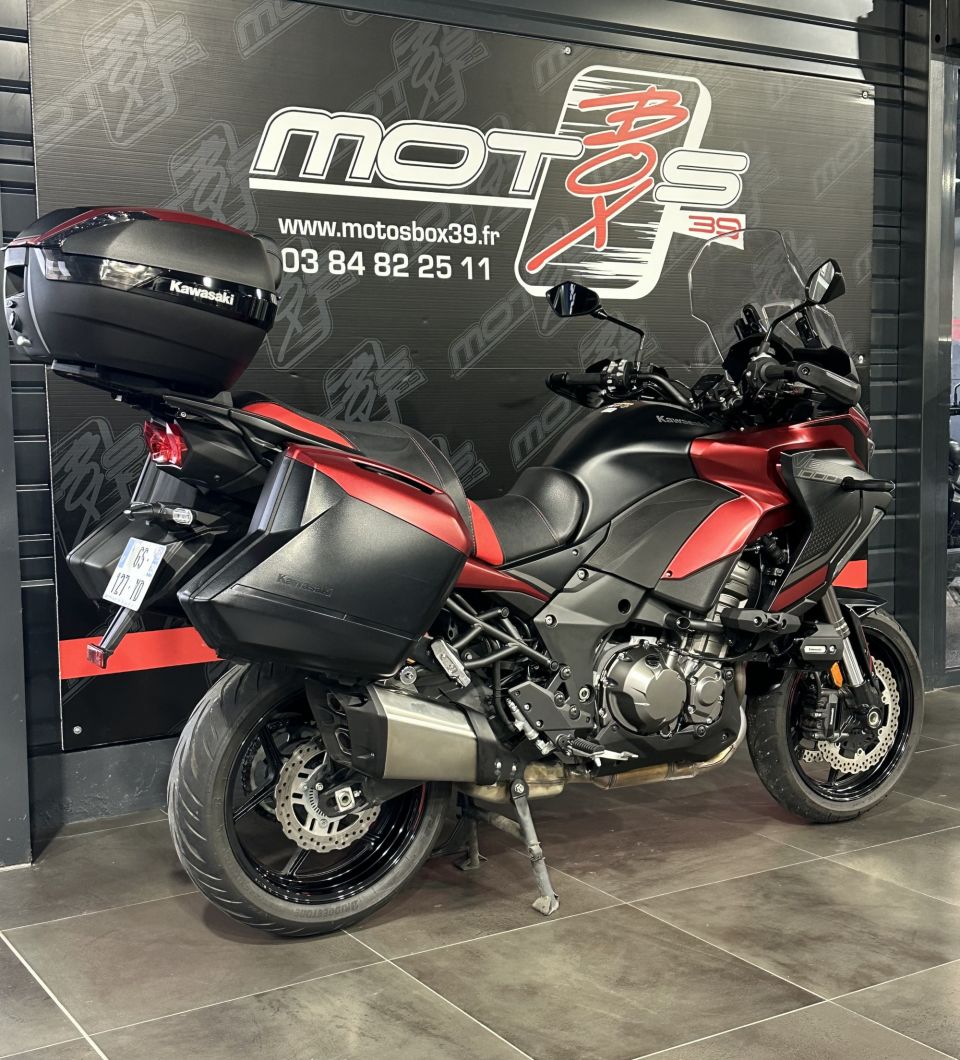 KAWASAKI VERSYS 1000 SE GT 4