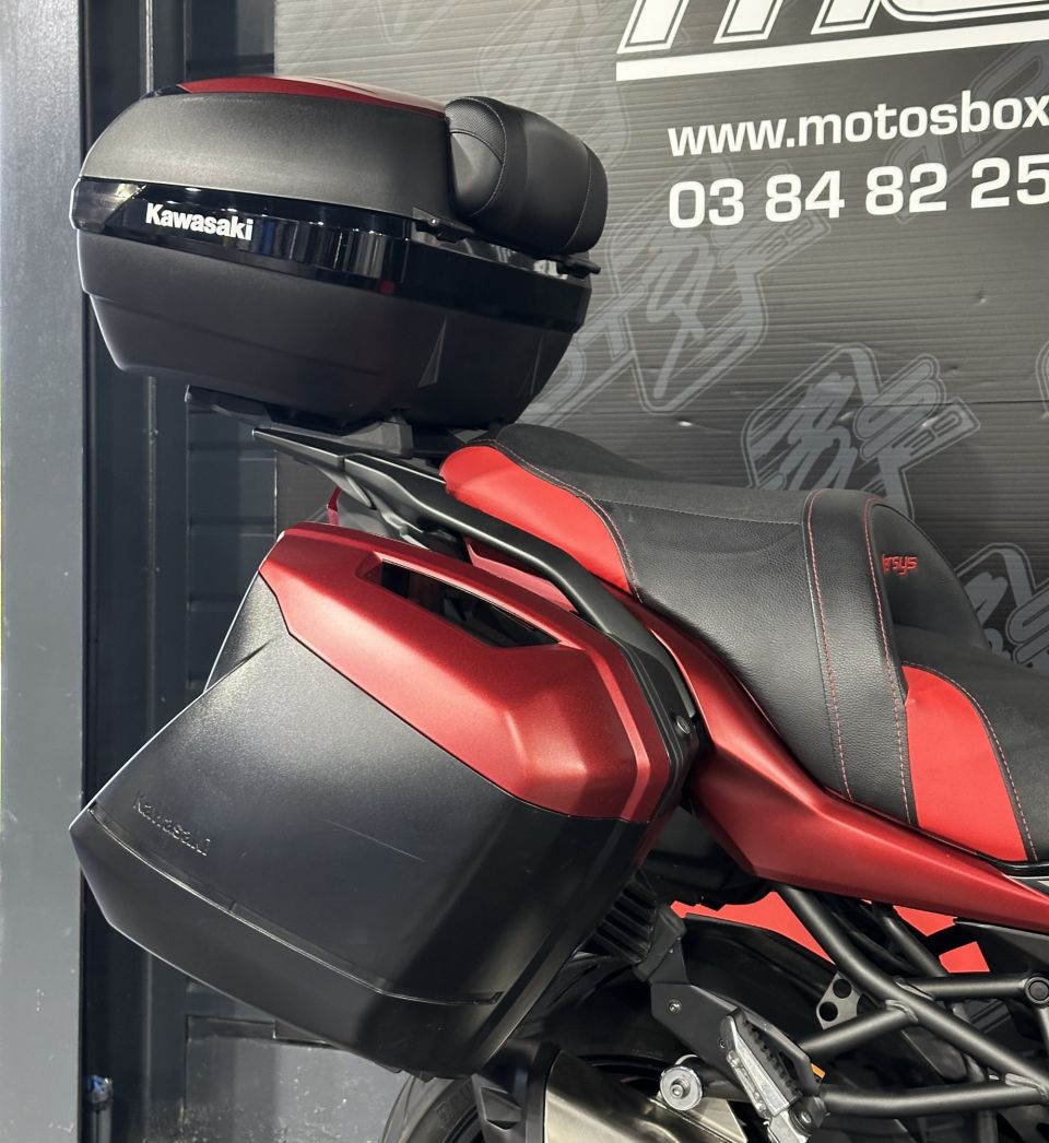 KAWASAKI VERSYS 1000 SE GT 4