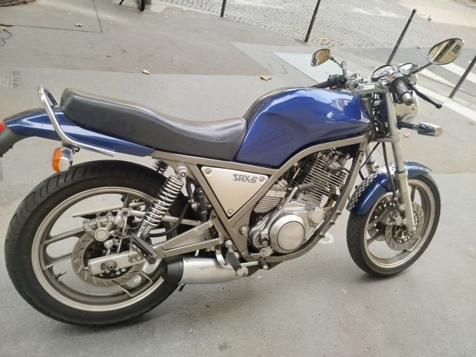 YAMAHA SRX 4
