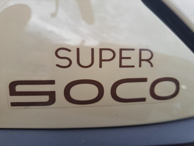 SUPER SOCO TC 4
