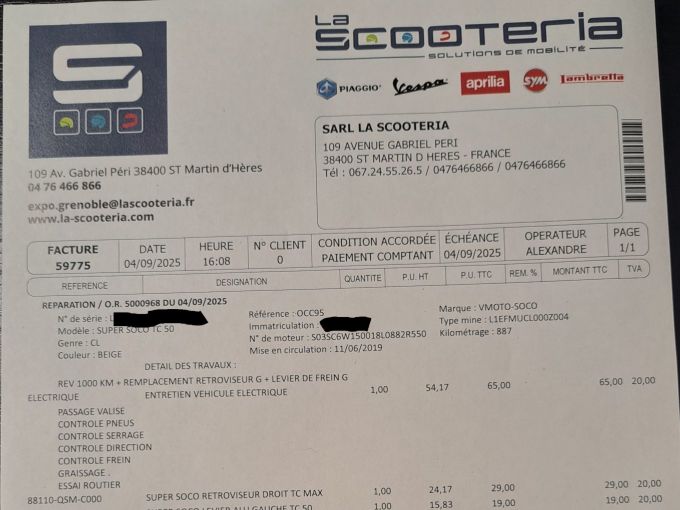 SUPER SOCO TC 4