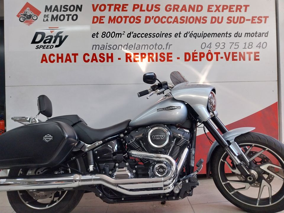 HARLEY-DAVIDSON SPORTGLIDE 1745 4
