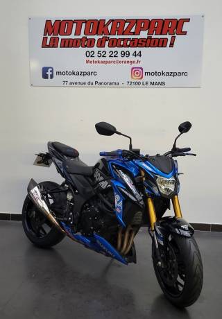 SUZUKI GSX-S 750 - 2017
