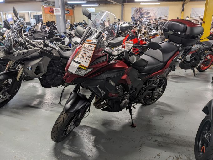 KAWASAKI VERSYS 1000 4