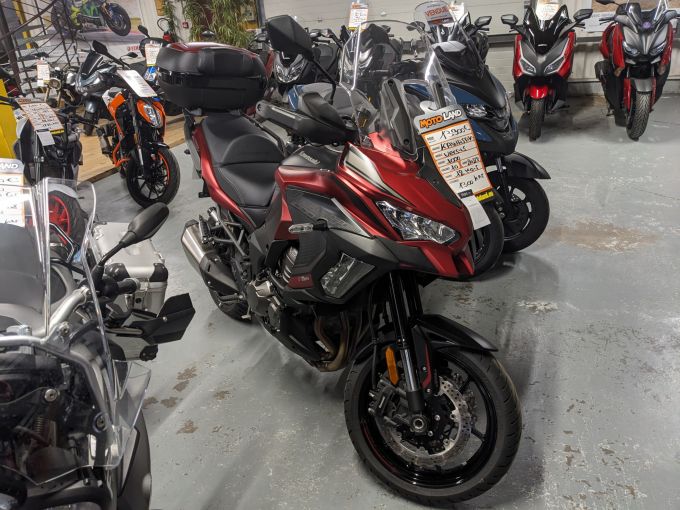 KAWASAKI VERSYS 1000 4