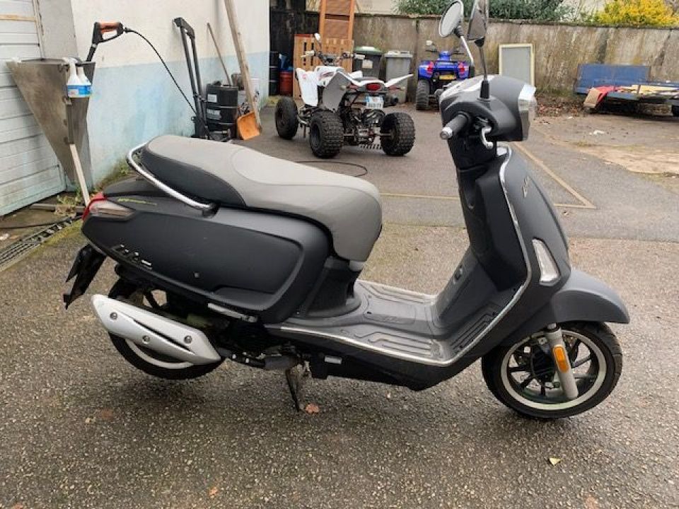 KYMCO LIKE 50 4