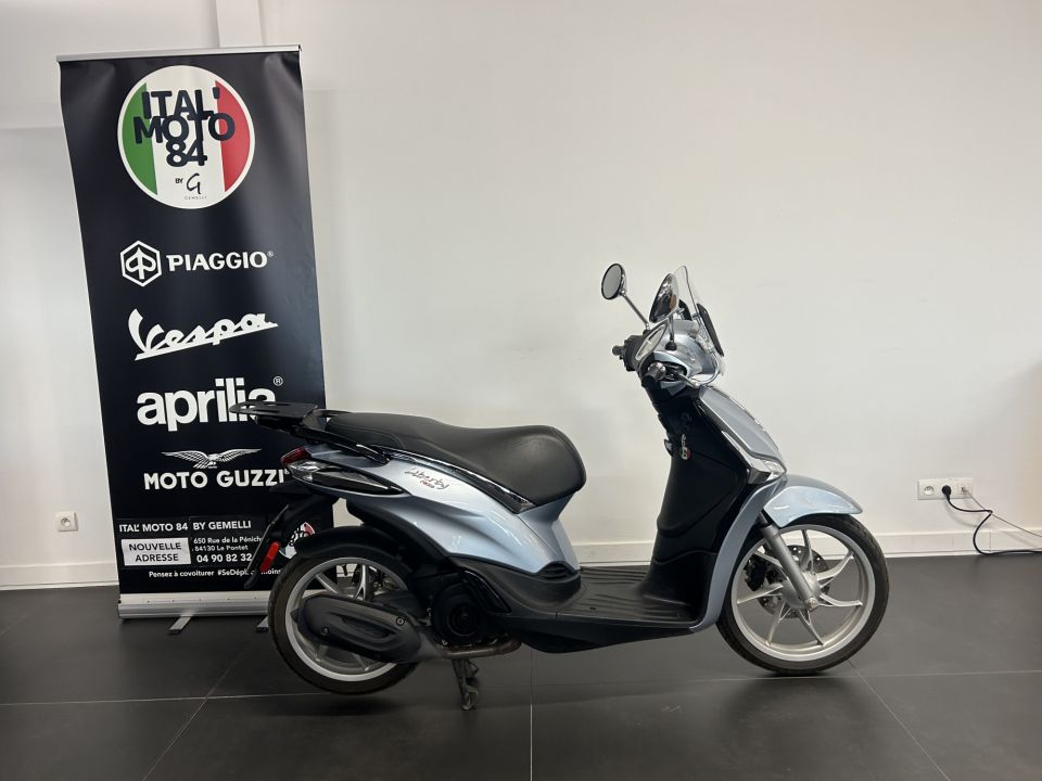 PIAGGIO LIBERTY 125 4