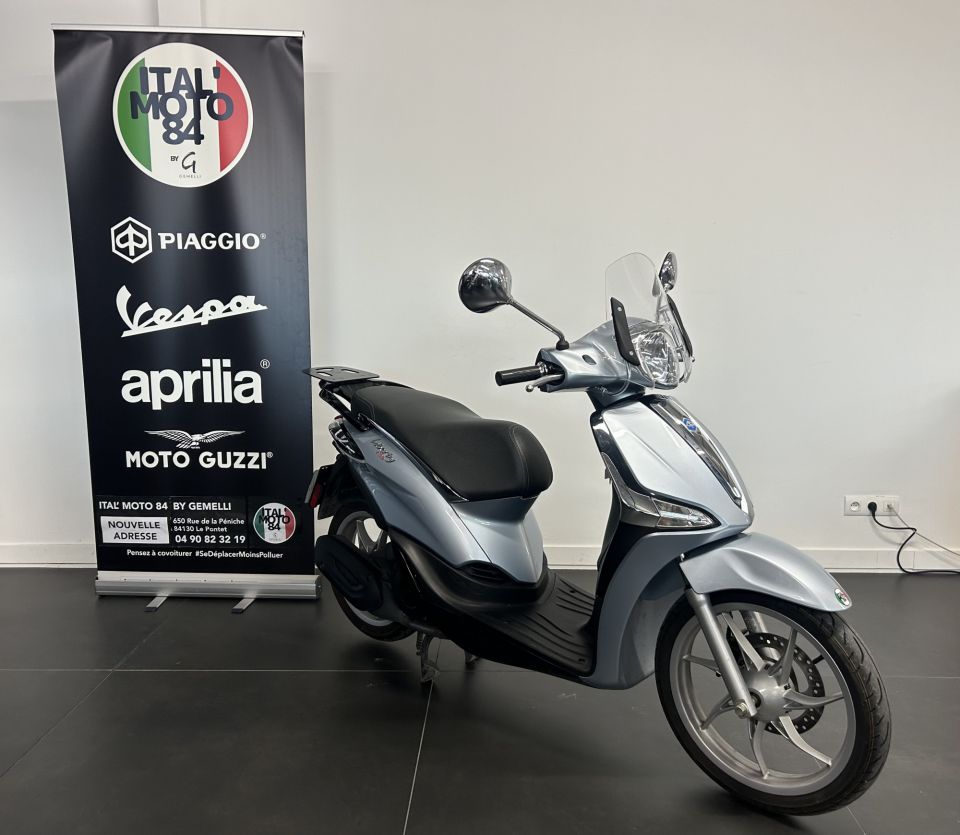 PIAGGIO LIBERTY 125 4
