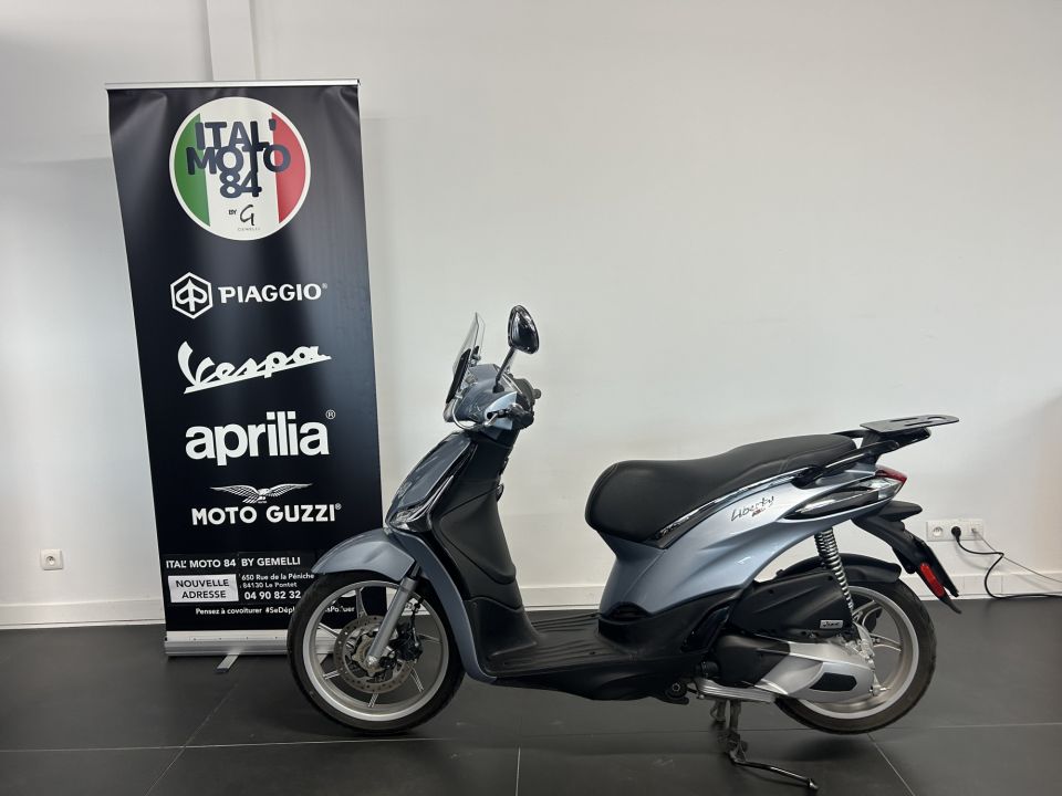 PIAGGIO LIBERTY 125 4