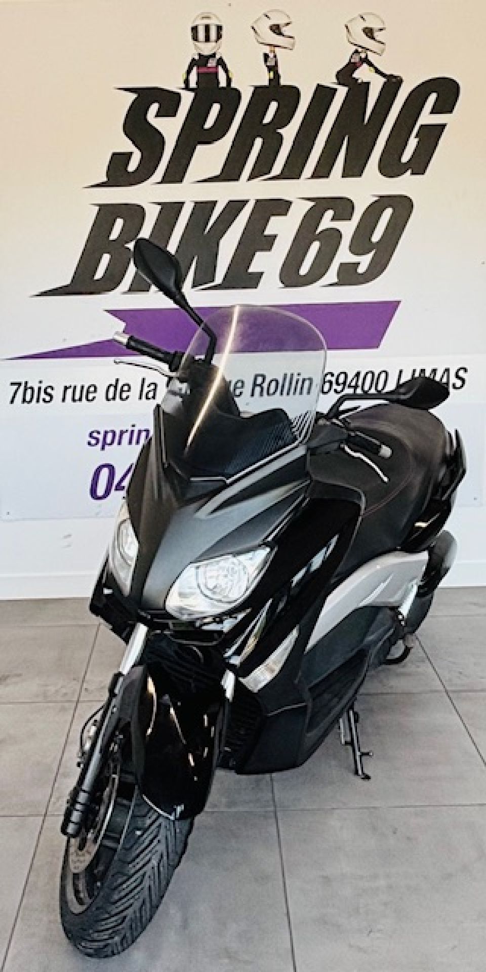 YAMAHA XMAX 125 4