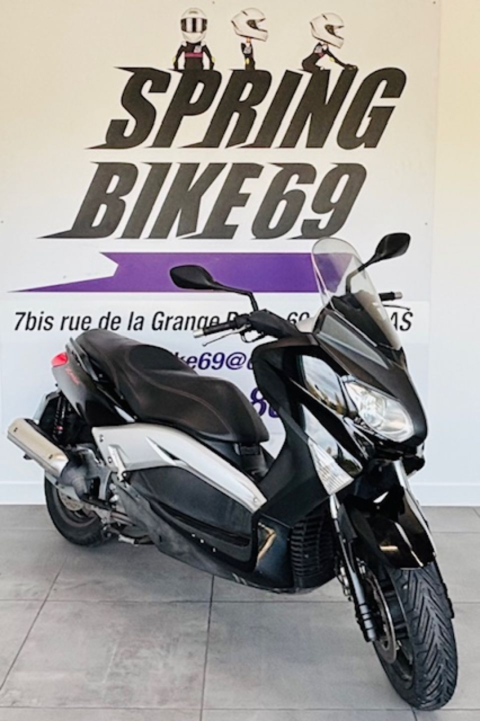 YAMAHA XMAX 125 4