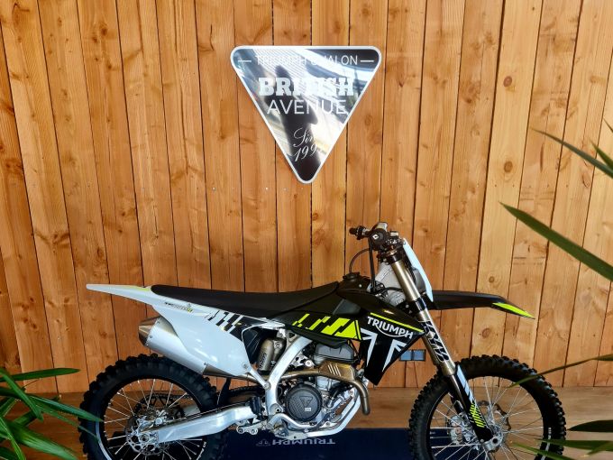TRIUMPH TF 250-X 4