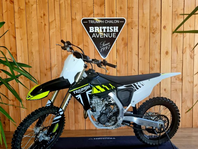 TRIUMPH TF 250-X 4