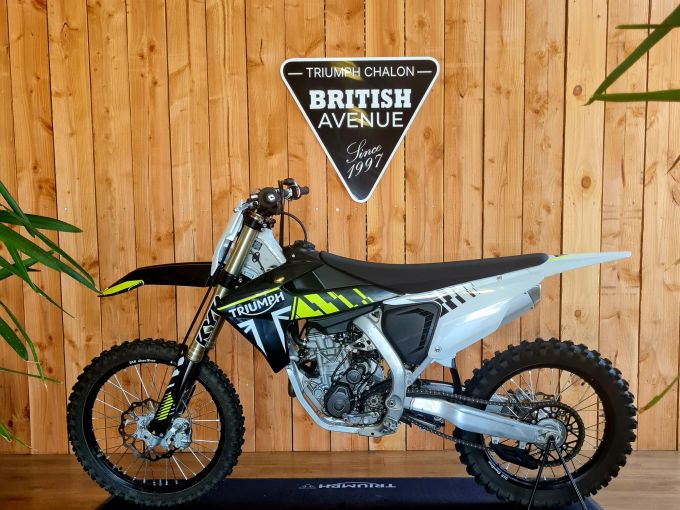 TRIUMPH TF 250-X 4