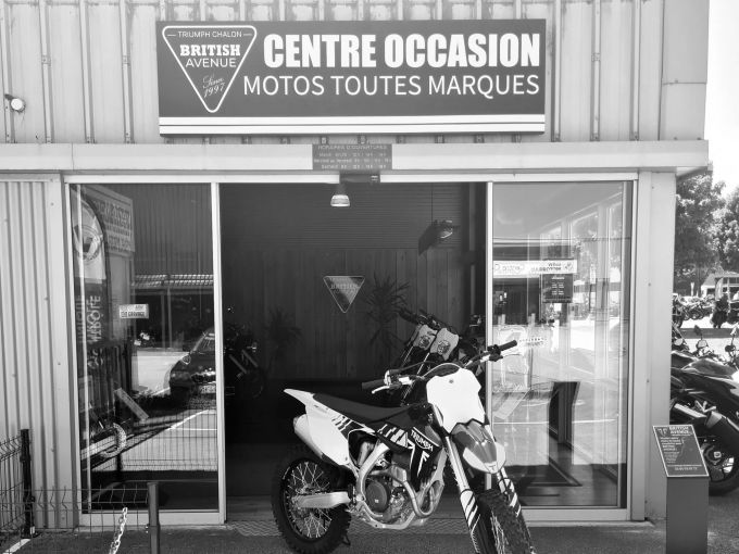 TRIUMPH TF 250-X 4