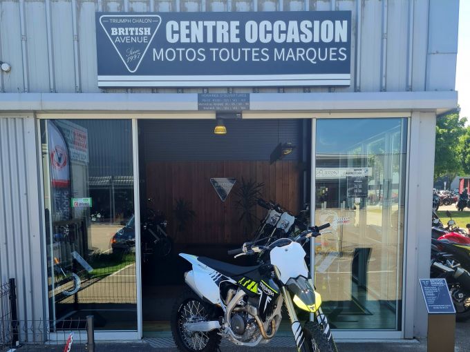 TRIUMPH TF 250-X 4