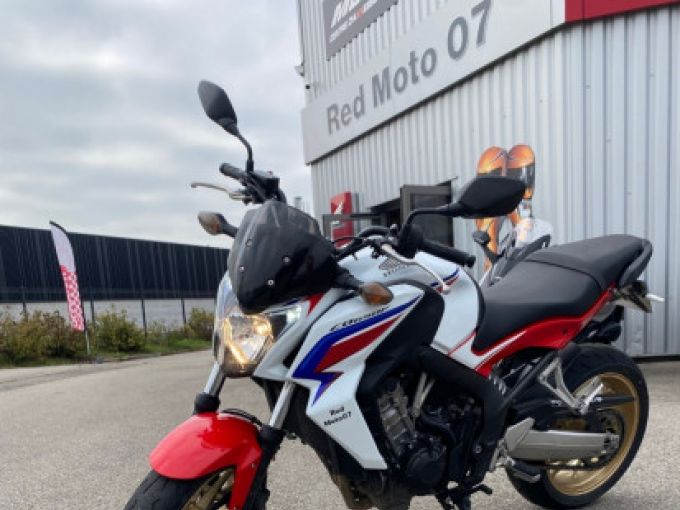 HONDA CB650F ABS 4