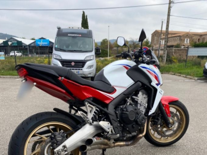 HONDA CB650F ABS 4