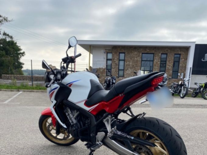 HONDA CB650F ABS 4