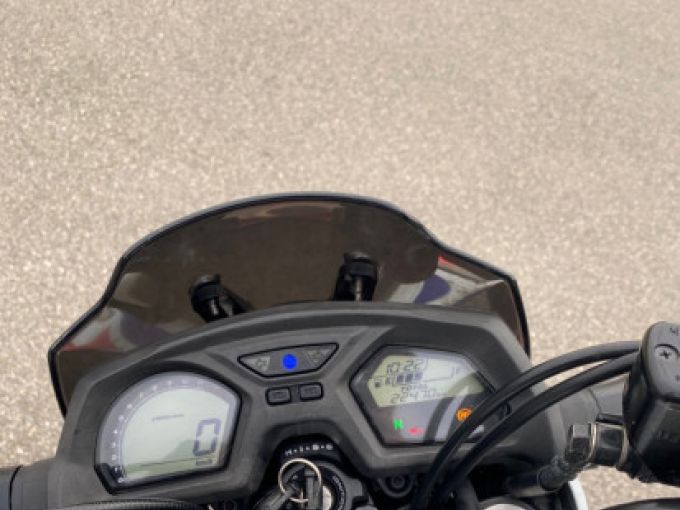 HONDA CB650F ABS 4