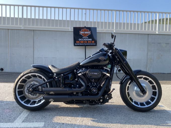 HARLEY-DAVIDSON SOFTAIL FAT BOY 1868 4