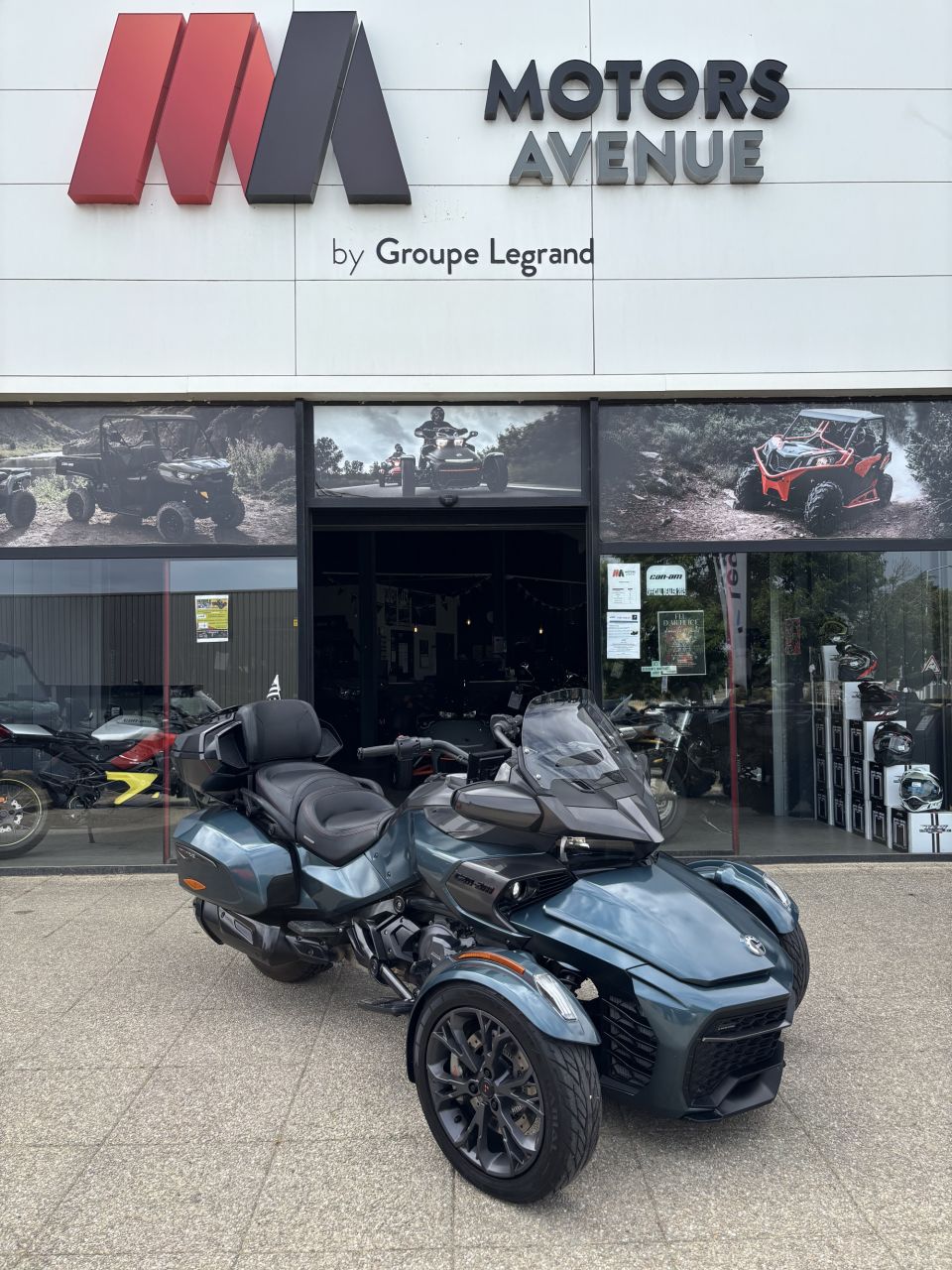 CAN-AM SPYDER F3-T LIM 4
