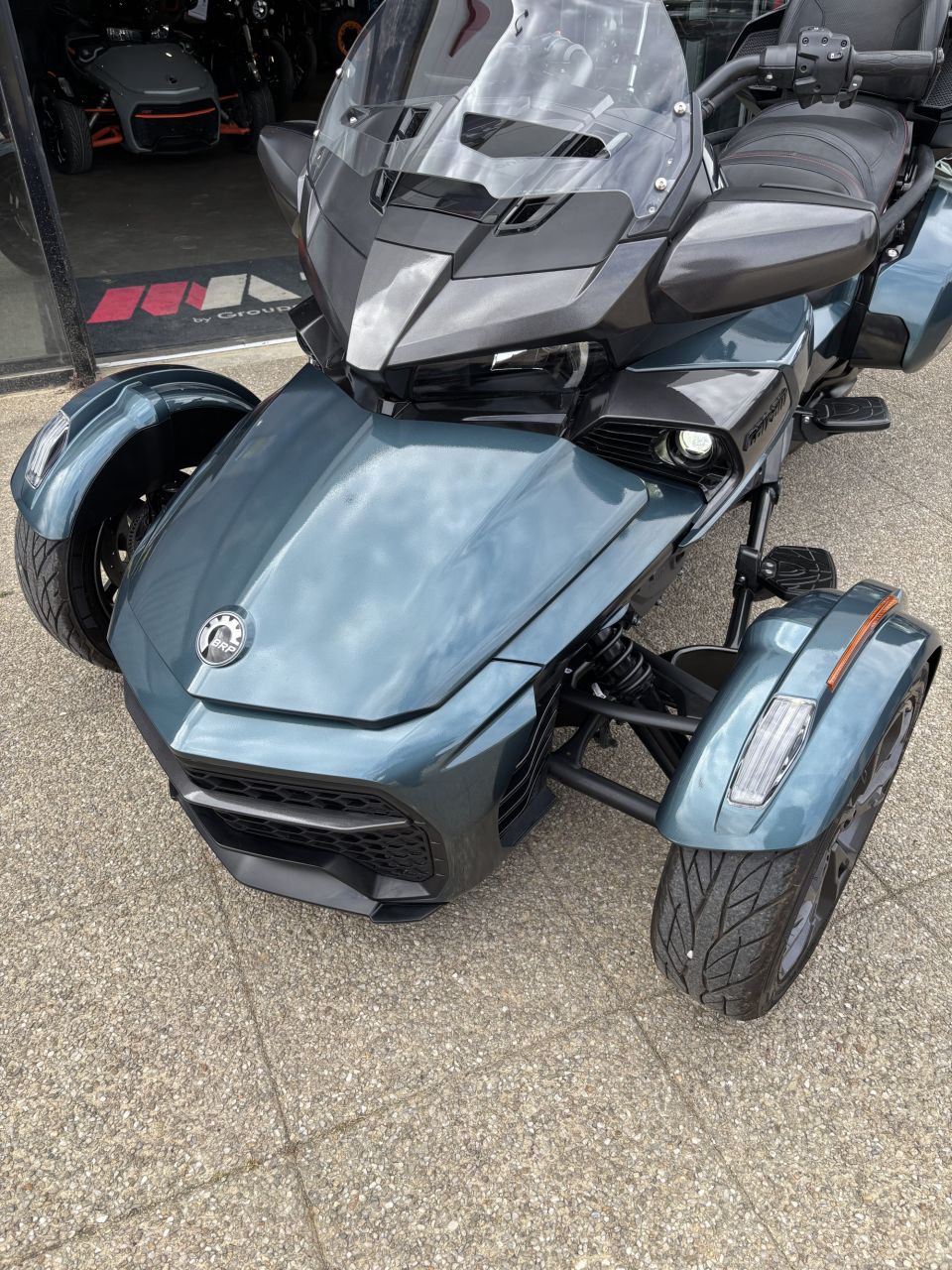 CAN-AM SPYDER F3-T LIM 4