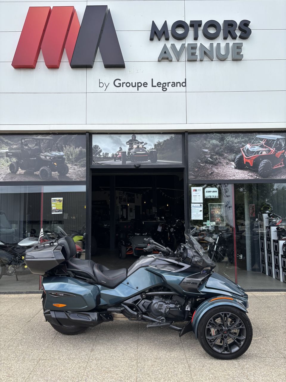 CAN-AM SPYDER F3-T LIM 4