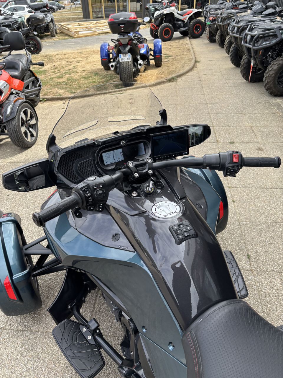 CAN-AM SPYDER F3-T LIM 4