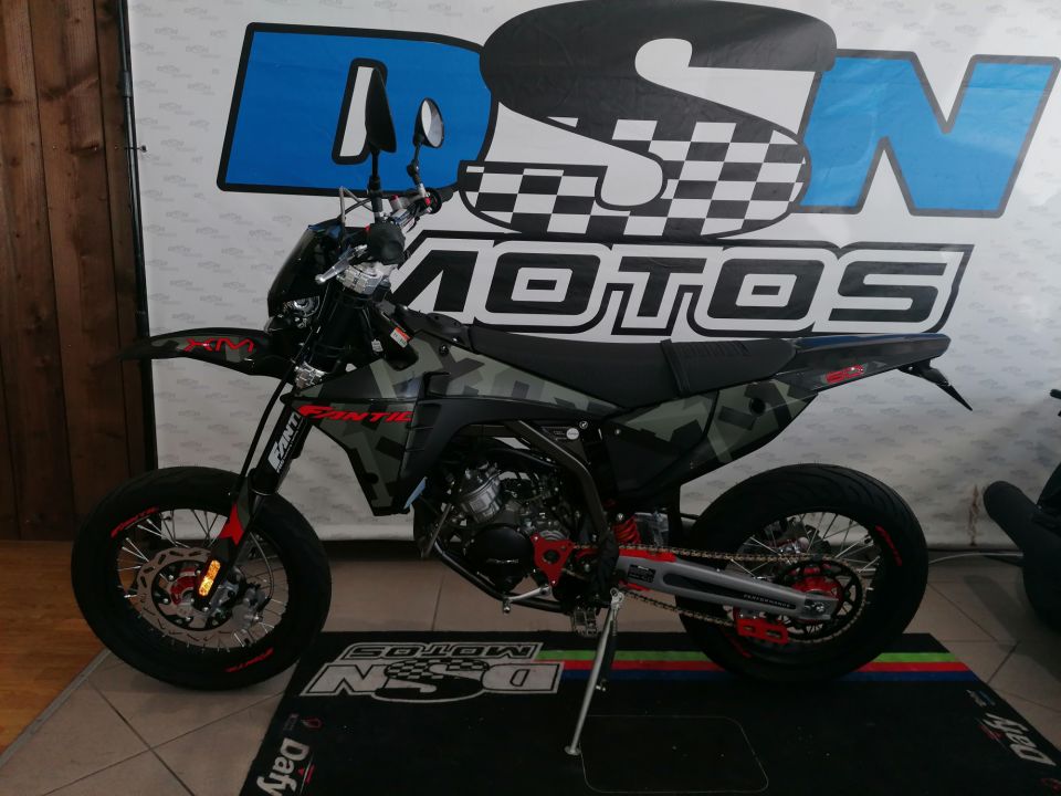 FANTIC SM 50 PERFORMANCE 4