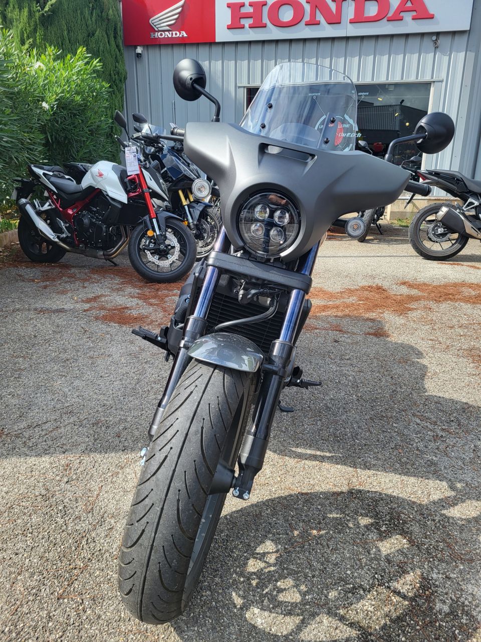 HONDA CMX 1100 REBEL 4