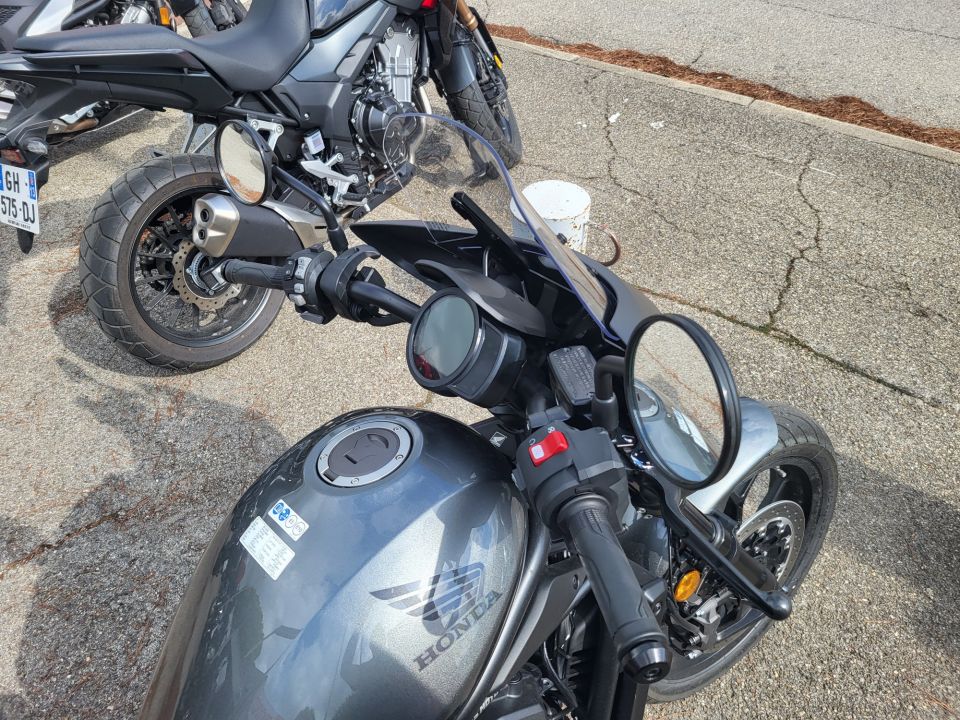 HONDA CMX 1100 REBEL 4