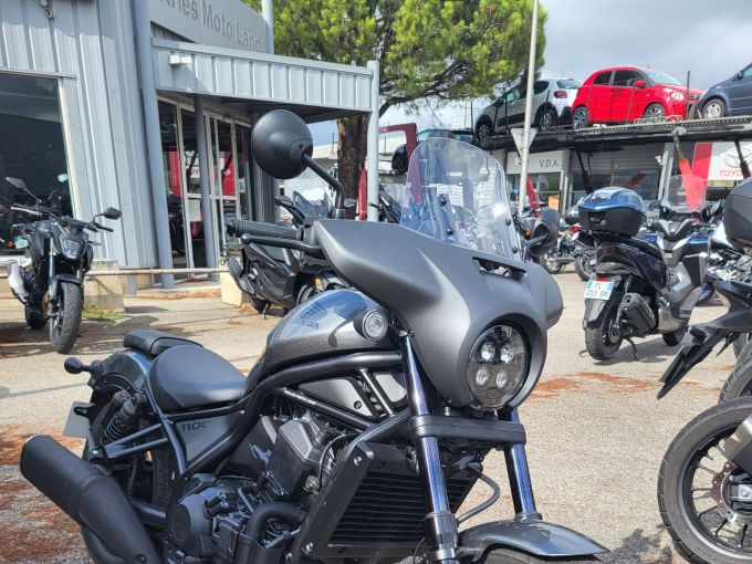 HONDA CMX 1100 REBEL 4