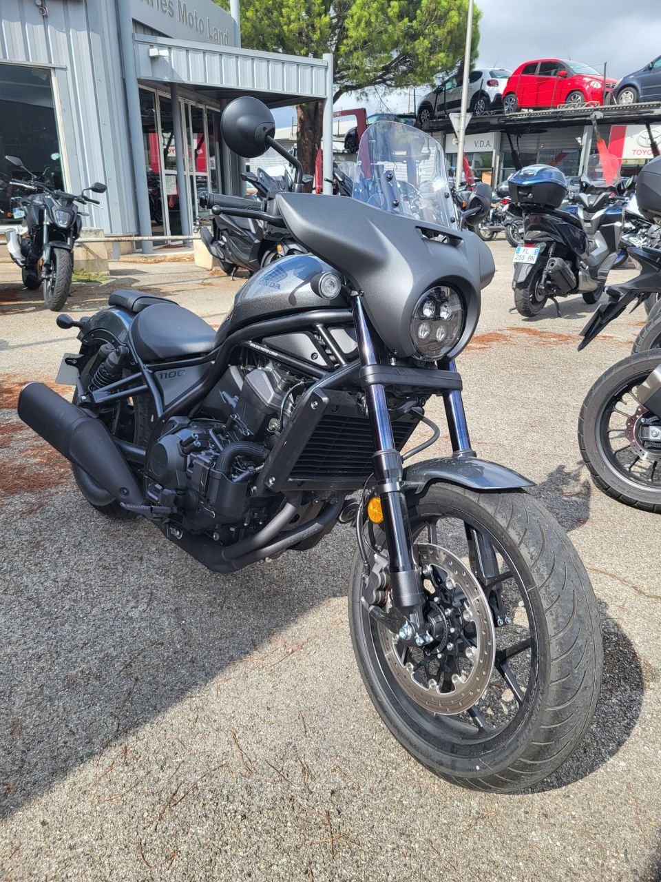 HONDA CMX 1100 REBEL 4