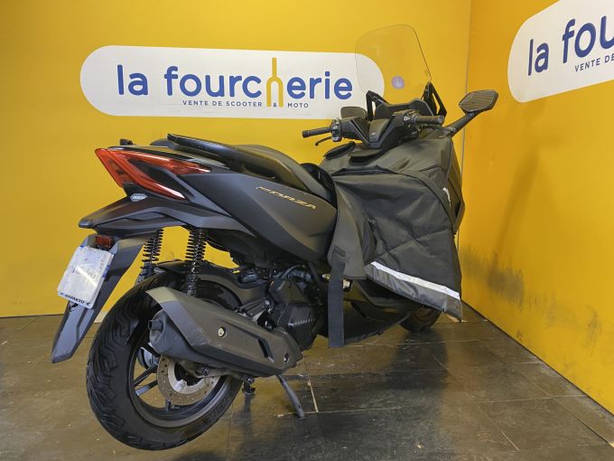 HONDA NSS FORZA 125 4
