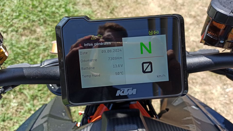 KTM 1290 SUPER DUKE RR 4