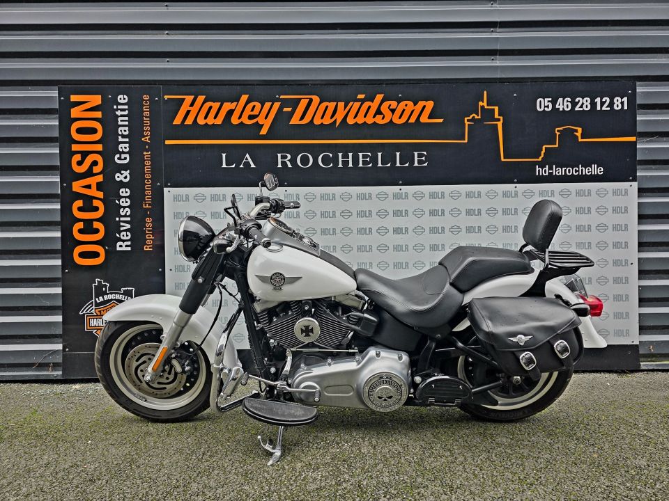 HARLEY-DAVIDSON SOFTAIL FAT BOY 1584 SPECIAL 4