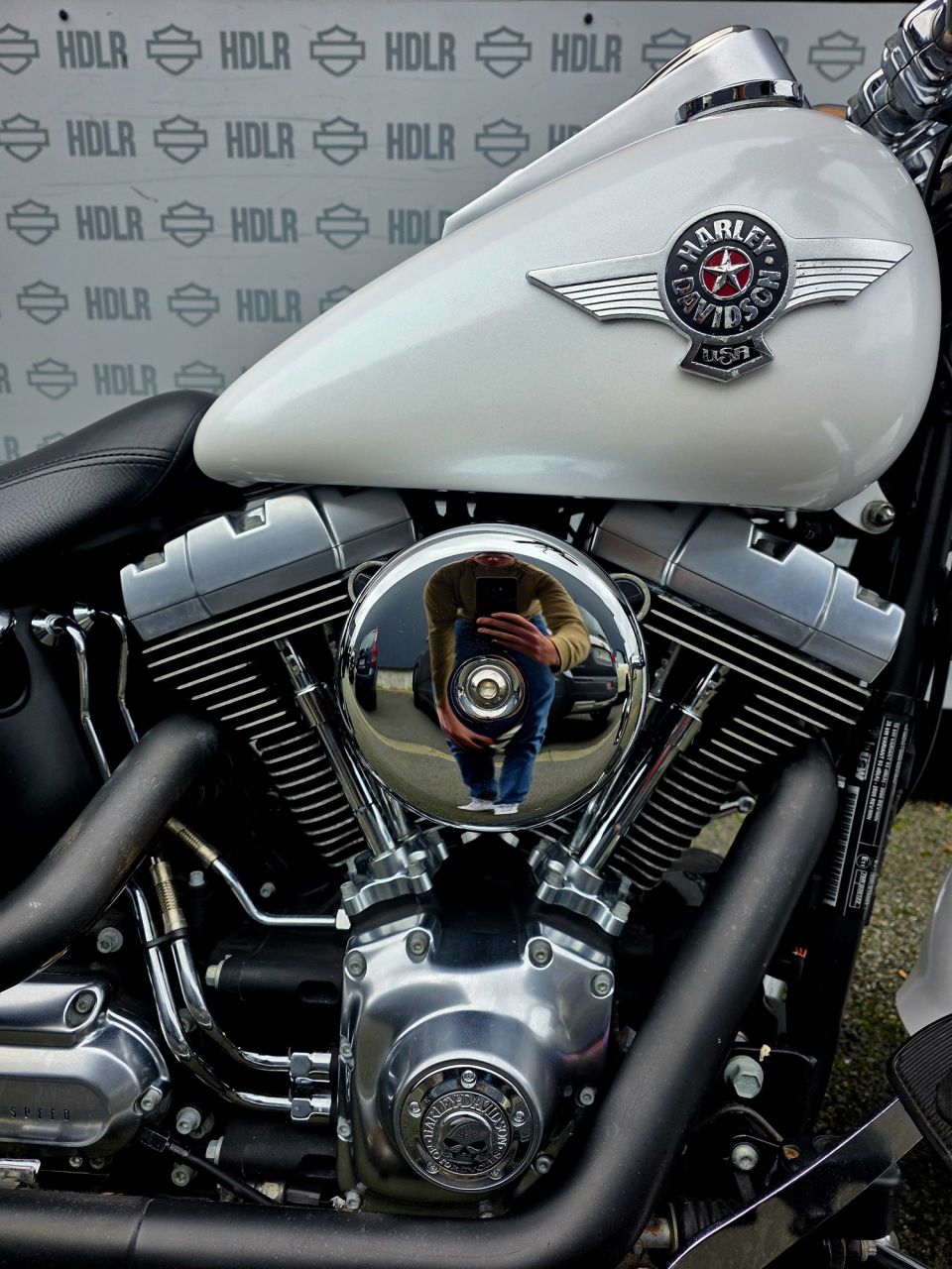 HARLEY-DAVIDSON SOFTAIL FAT BOY 1584 SPECIAL 4