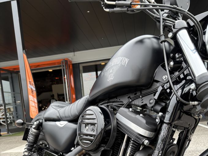 HARLEY-DAVIDSON SPORTSTER IRON 883 ABS 4