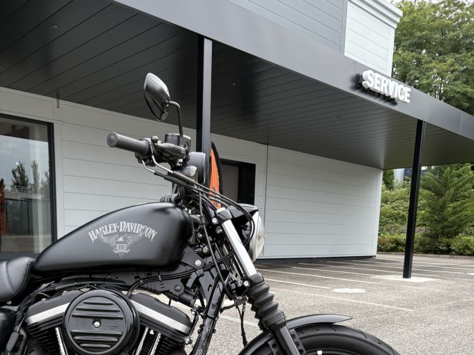HARLEY-DAVIDSON SPORTSTER IRON 883 ABS 4
