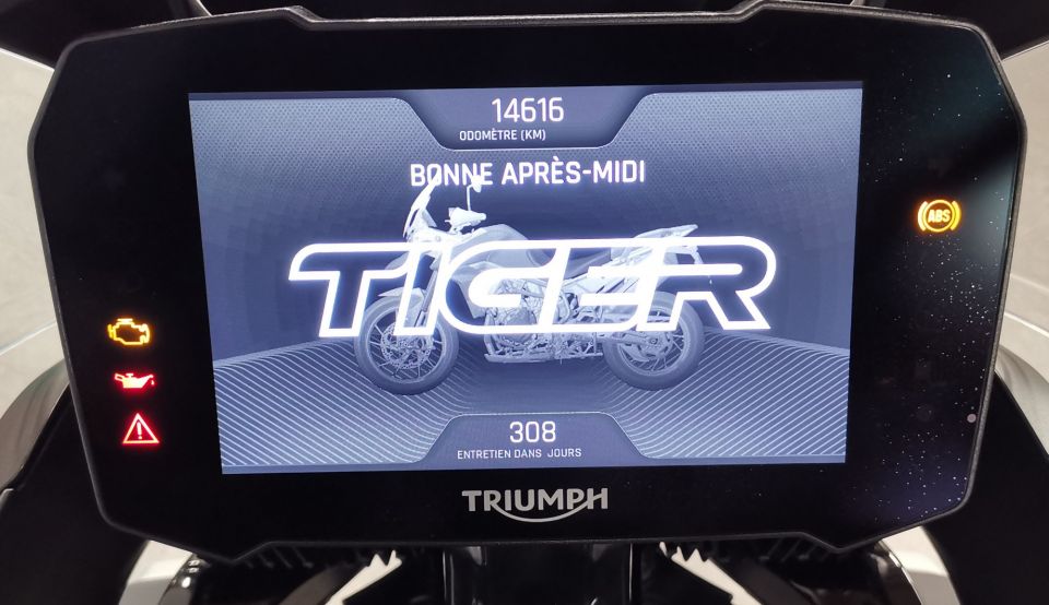 TRIUMPH Tiger 900 GT PRO 4