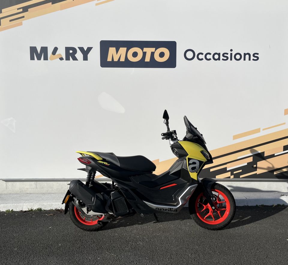 APRILIA SR 125 GT 4