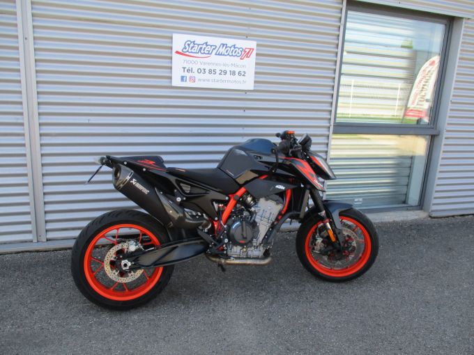 KTM 890 DUKE R 4
